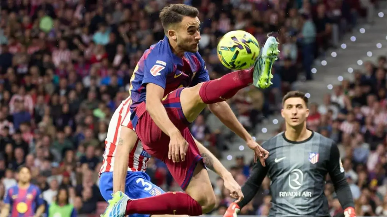 إريك جارسيا: أتلتيكو مدريد لم يهبنا الفوز بعد هزيمة ريال مدريد